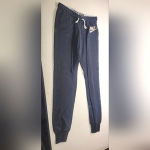 Nike black sweat pants size small
